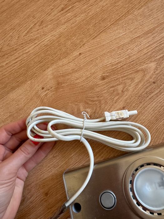 Лампа IKEA GRUNDTAL, 2x10W с бутон - ново състояние