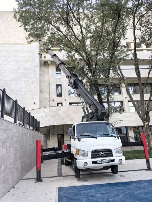 Услуги автовышки.