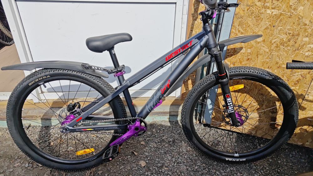 Велосипед Gestalt BY 100