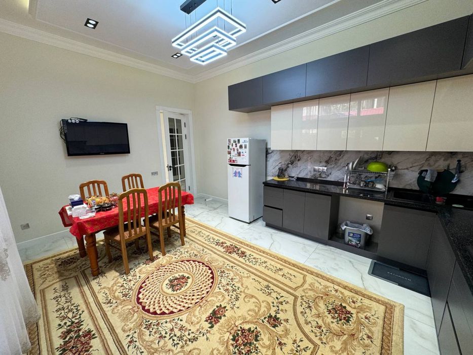 Авторский дом в Юнусабаде с подвалом и тёплым полом 6-комнат