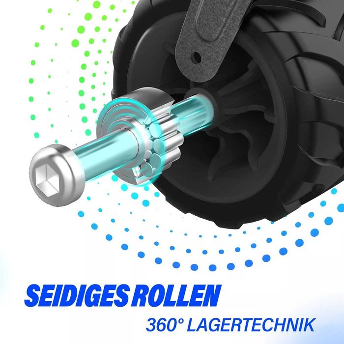 Сгъваема офроуд транспортна количка с 4 колела