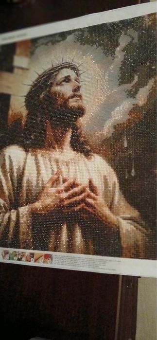 Vand picturi cu diamante facute manual