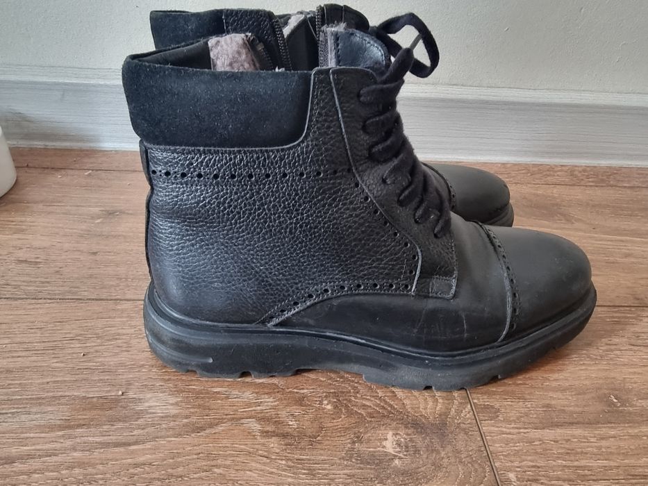 Зимняя мужская обувь