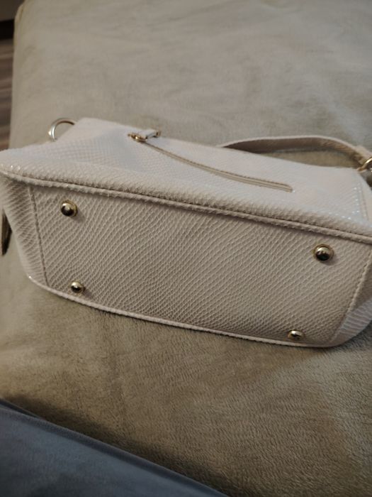 Дамска чанта флорални мотиви