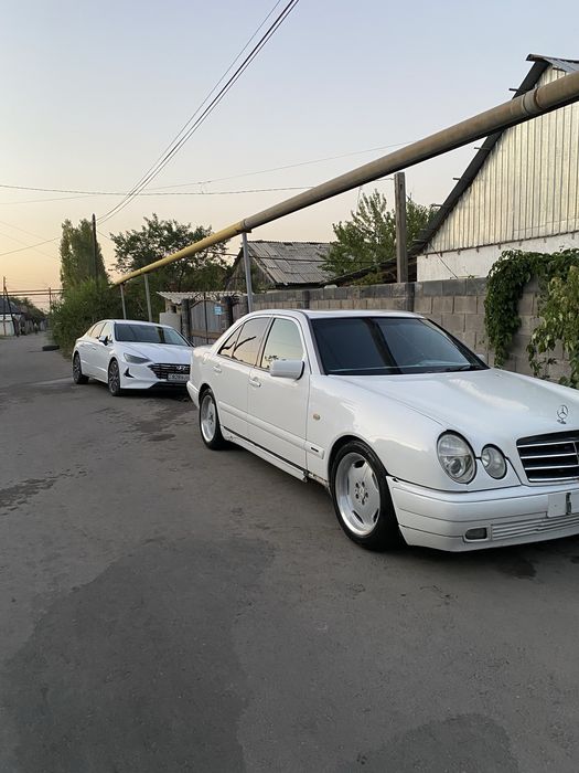 Мерседес 230Е в хорошем состоянии