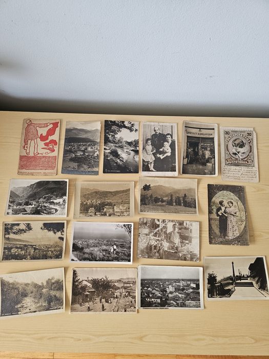 Картички ретро за колекция