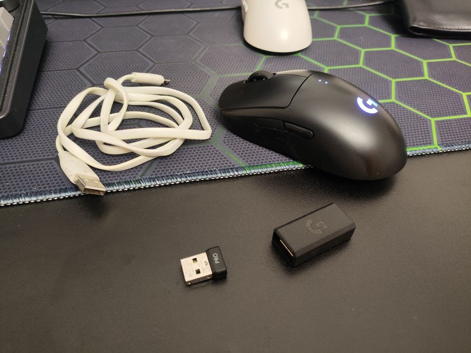 Logitech PRO Wireless, черная