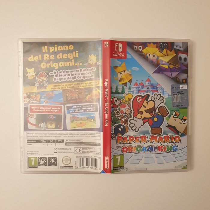 Paper Mario The Origami King Nintendo Switch/Nintendo Switch 2