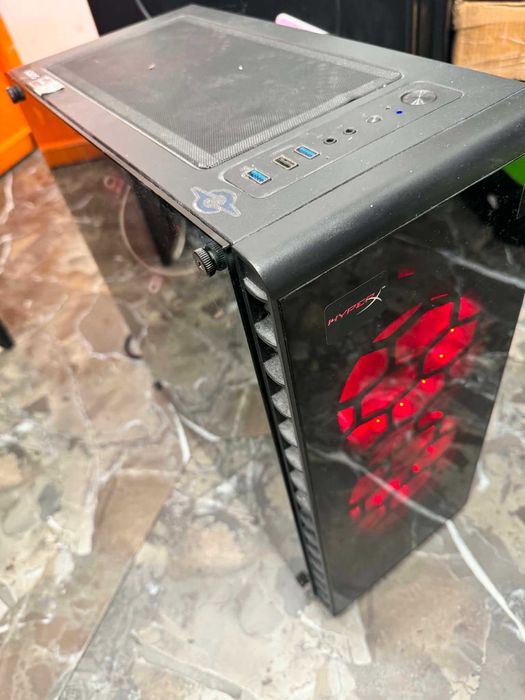 Hope Amanet P5-Unitate Gaming PC, Ryzen 5 1600/ 16 Ram/ RX 6500 XT 4GB / 1TB HDD+256 SSD