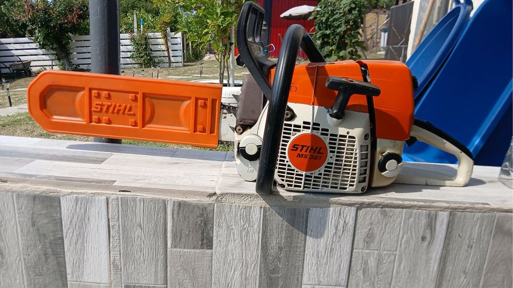 Vand drujba sthil MS361 de 3.4kw ca noua