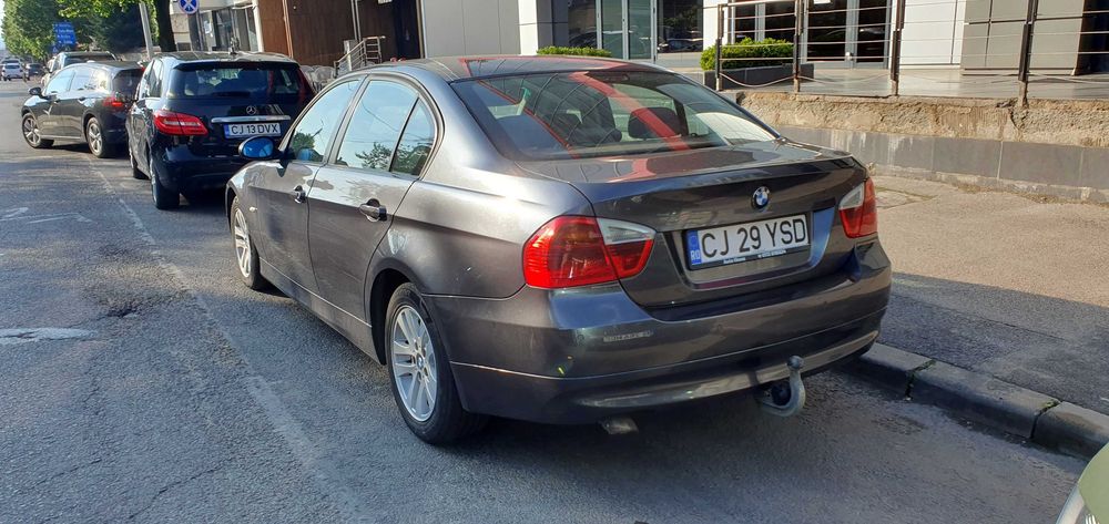 BMW 318D/m47 , model euro 4 fara dpf din fabrica