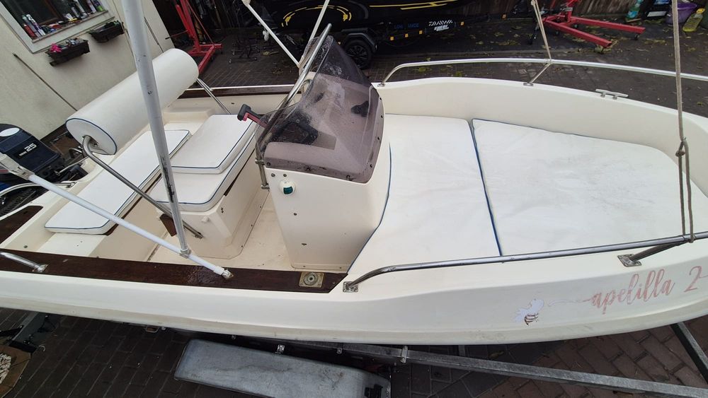 Vand barca open 5.1 m  lungime