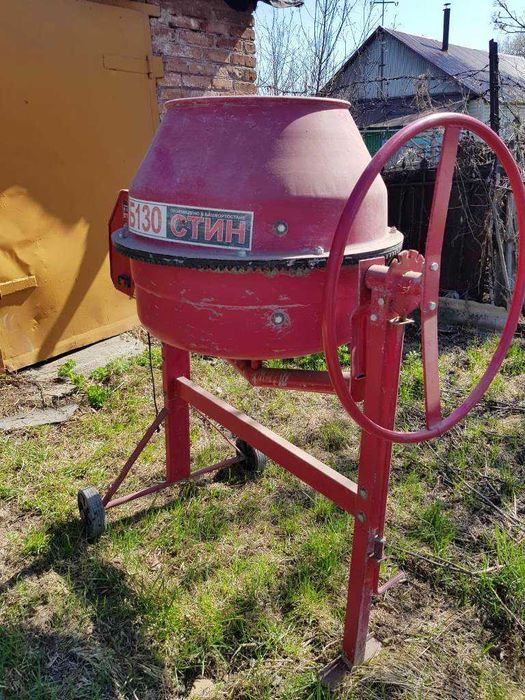 Бетономешалка Б-130