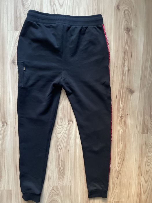 ALPHA INDUSTRIES / мъжки спортен панталон/долница L