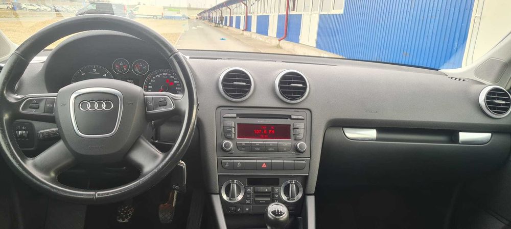 Audi A3-2.0 TDI, an fabricatie 2012-Euro 5