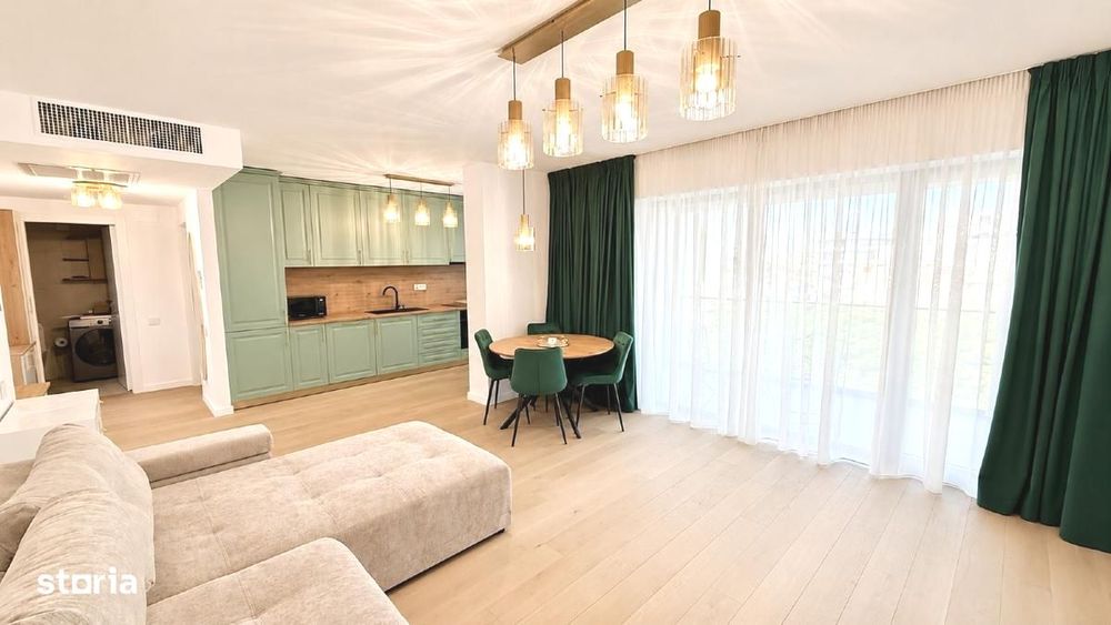 Apartament 2 camere PREMIUM Noor Unirii, prima inchiriere