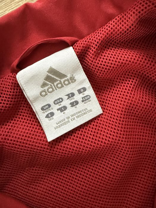 Geaca ADIDAS Rosu Barbati | Marime M / L