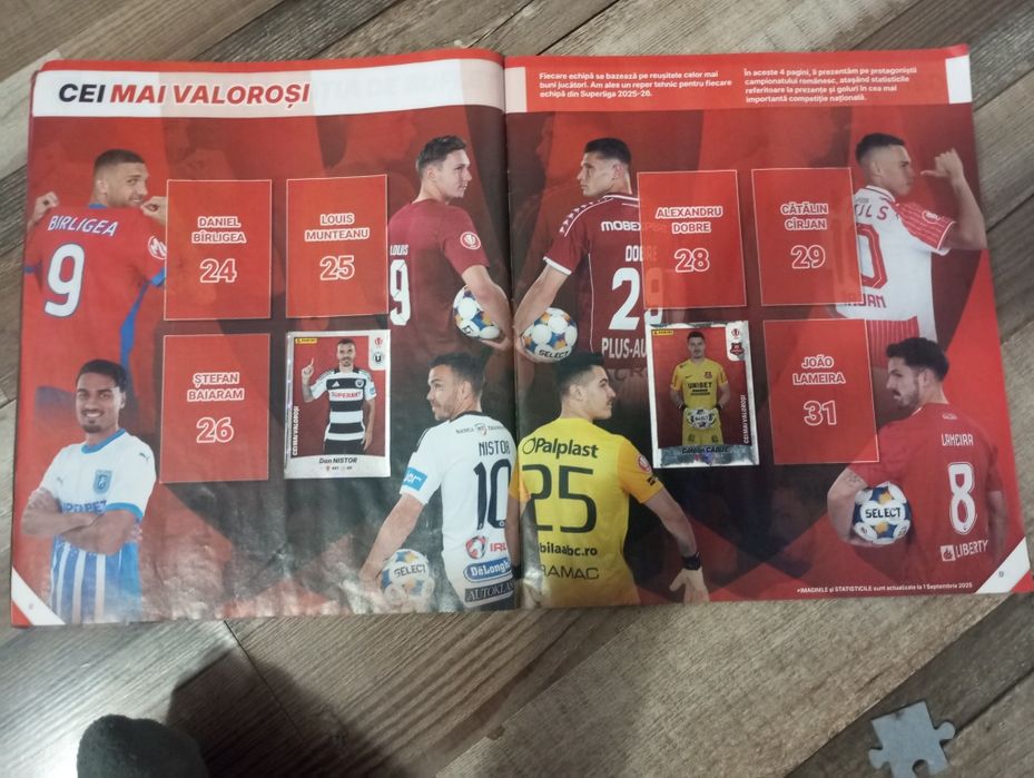 Album superliga 25/26
