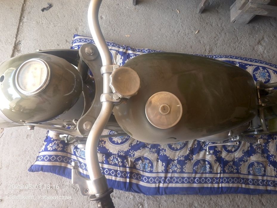 Мотоцикл Москва М1М Срочно