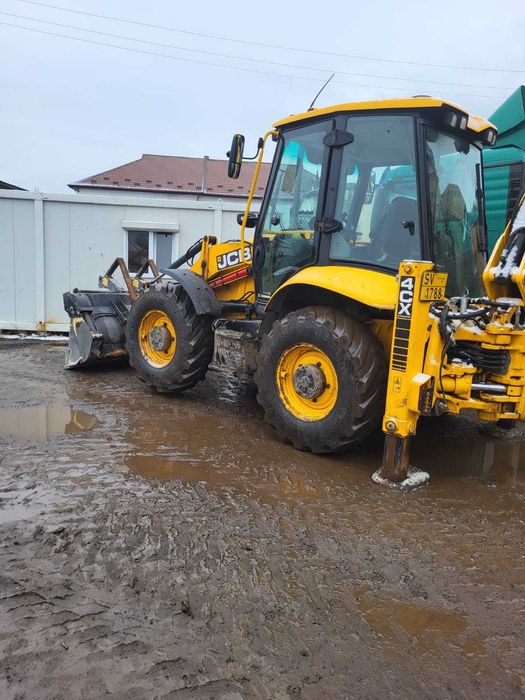 JCB 4CX Buldoexcavator
