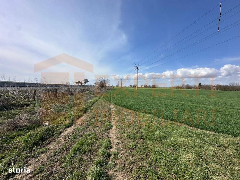 Teren de vanzare 18.000 mp | Deschidere la DN | Ideal investitie