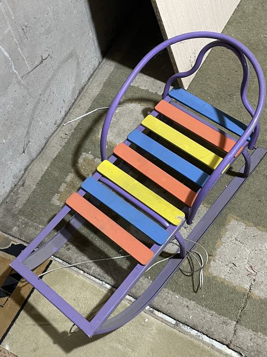 Продам детские санки