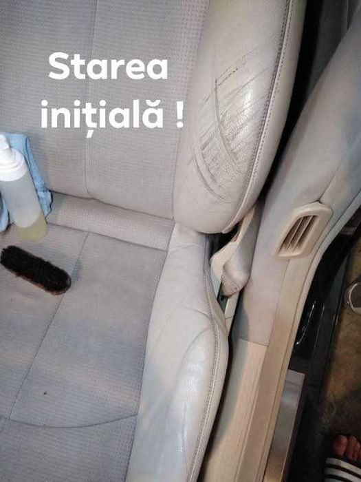 Reconditionare&revopsire piele auto-Interior ca Nou !!