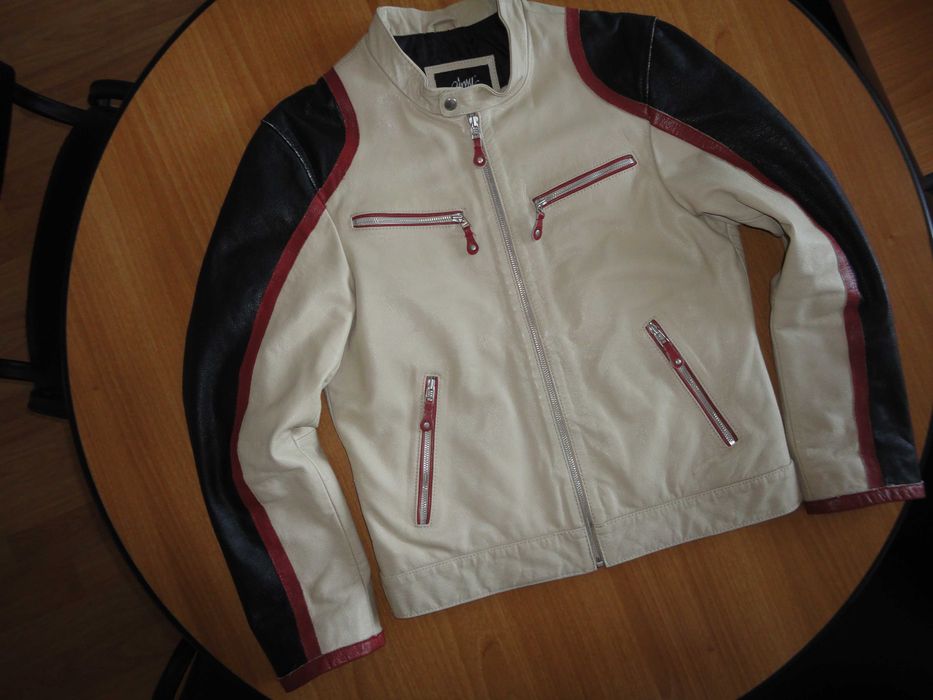 Gipsy/S-M/ново/естествена кожа/мъжко яке