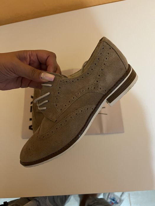 Pantofi Oxford 39