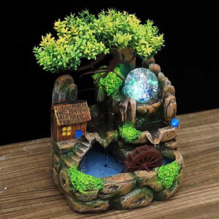 Водопад сувениры подарки фонтан фэн шуй