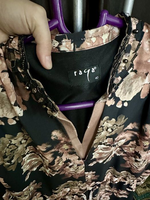 Платье женское длинное