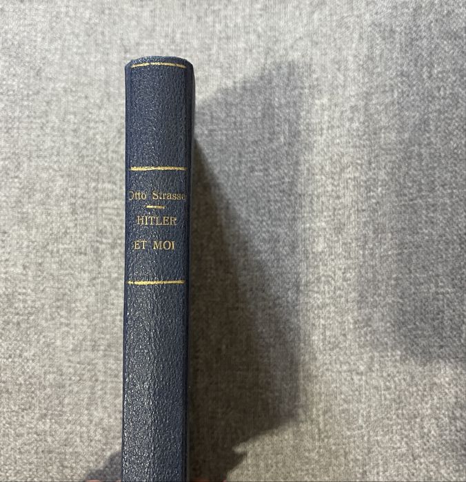 Hitler et Moi - OTTO STRASSER 1940