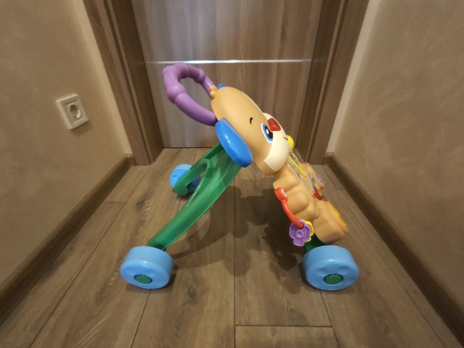 Детска проходилка Fisher Price - Кученце