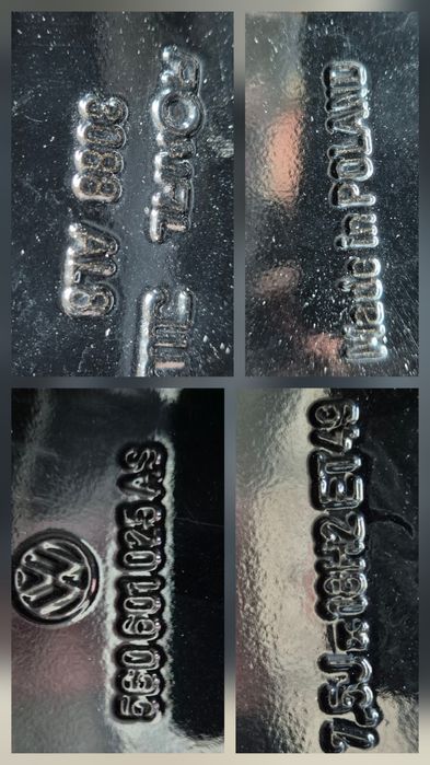 Оригинални джанти Фолксваген 5/112 Golf 7 GTI 5x112