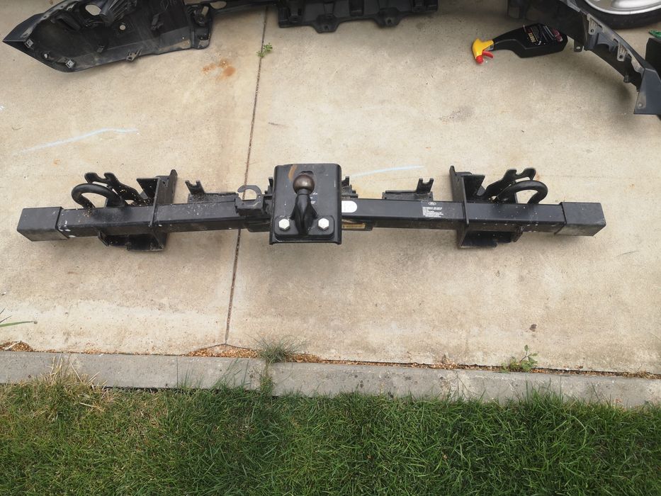 Carlig remorcare ford ranger raptor