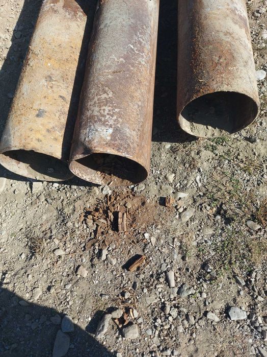 Țeava rotundă cu diametrul de 27cm