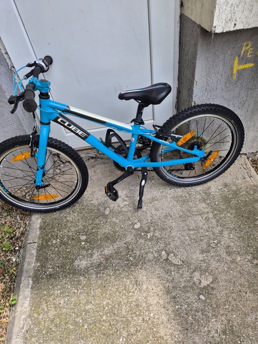 Bicicleta copii cube 200 acid sl roți 20"