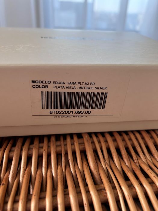 Tiara mireasă Pronovias – Les Accessoires Barcelona, impecabilă