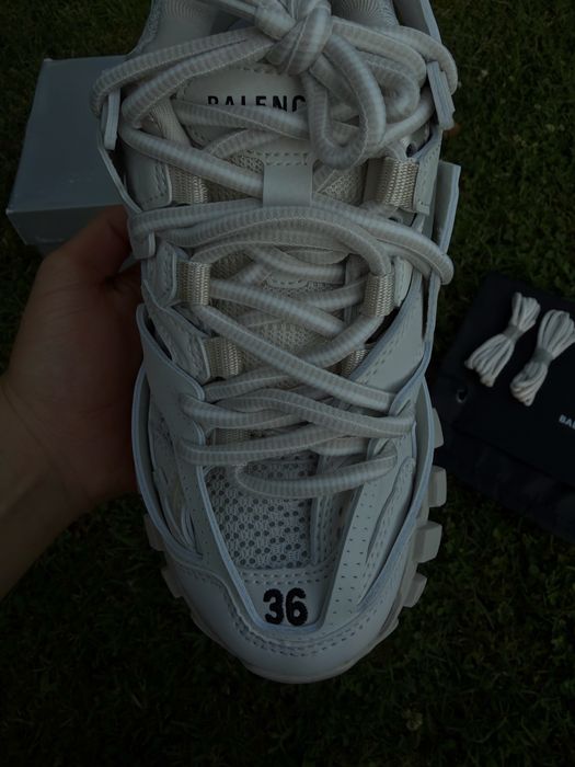Adidasi Balenciaga Track White / Premium / Full box