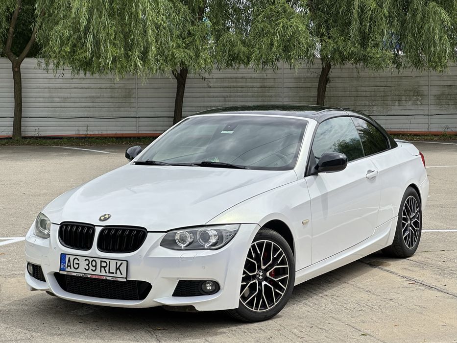BMW seria 3 cabrio e93 320d