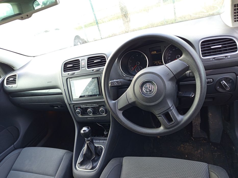 Фолксваген Голф 6 1.4 TSi 2011 год