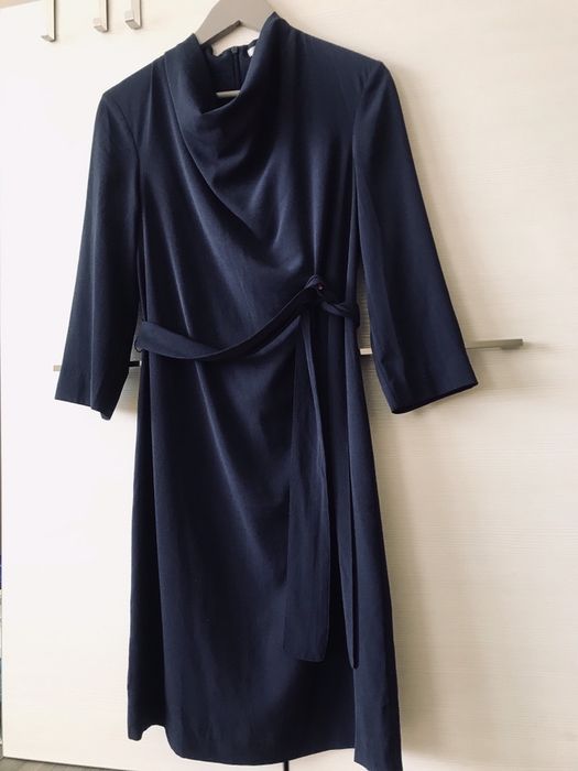 НОВА рокля от НМ в тъмно синьо С ПОДАРЪК ПО ИЗБОР