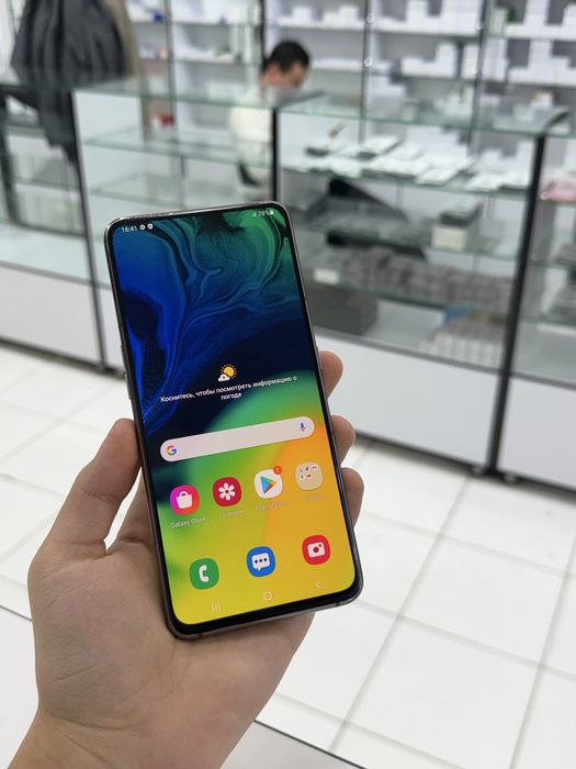 samsung A80 128gb срочни сотилади