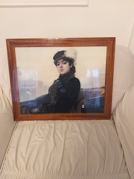 ПРОДАМ картину  Незнакомка.