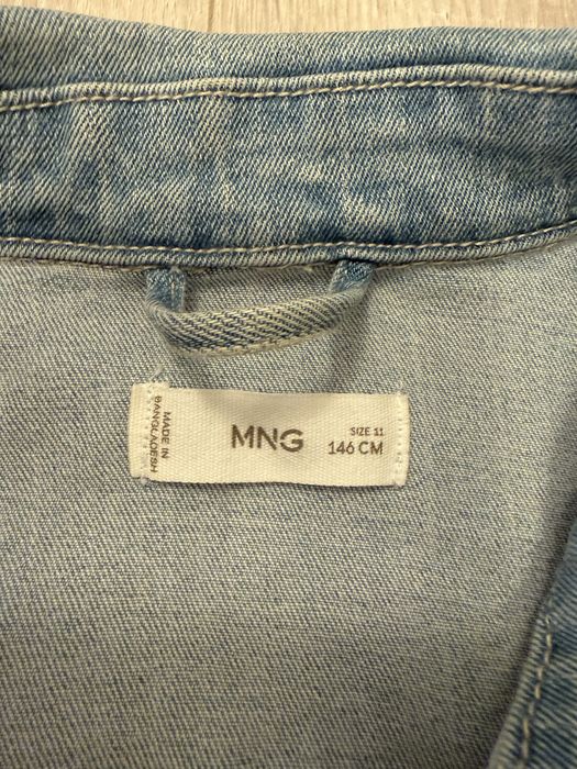 Geaca blugi Mango