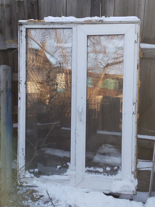 Продается б/у окна