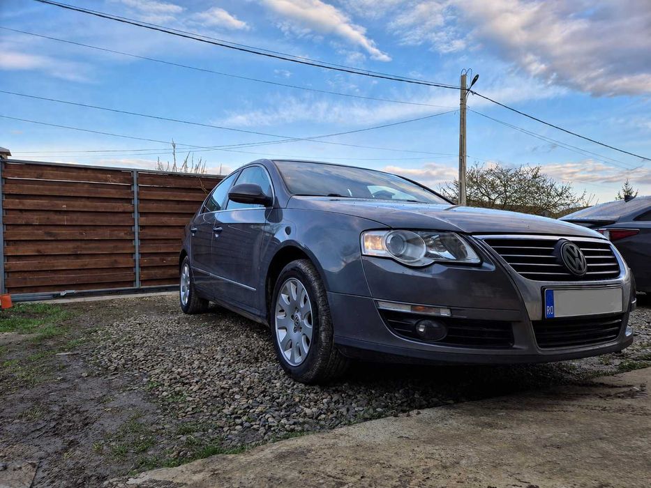 Passat B6 2.0 TDI 100Kw - 136Cai