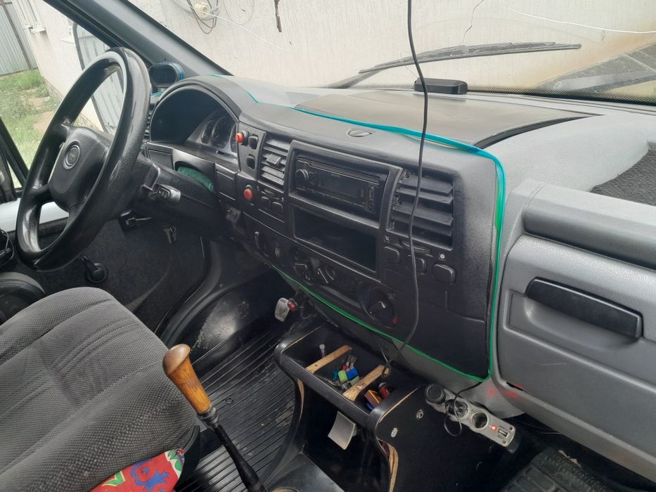 Газель на полном