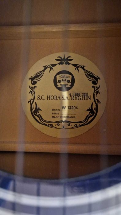 Chitara HORA Reghin W 12204