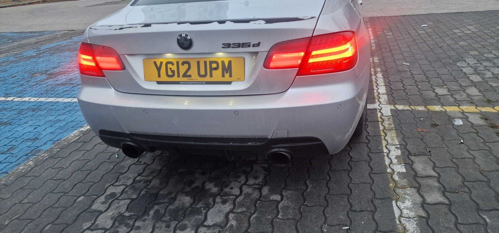 Бмв е92 330д 245 коня